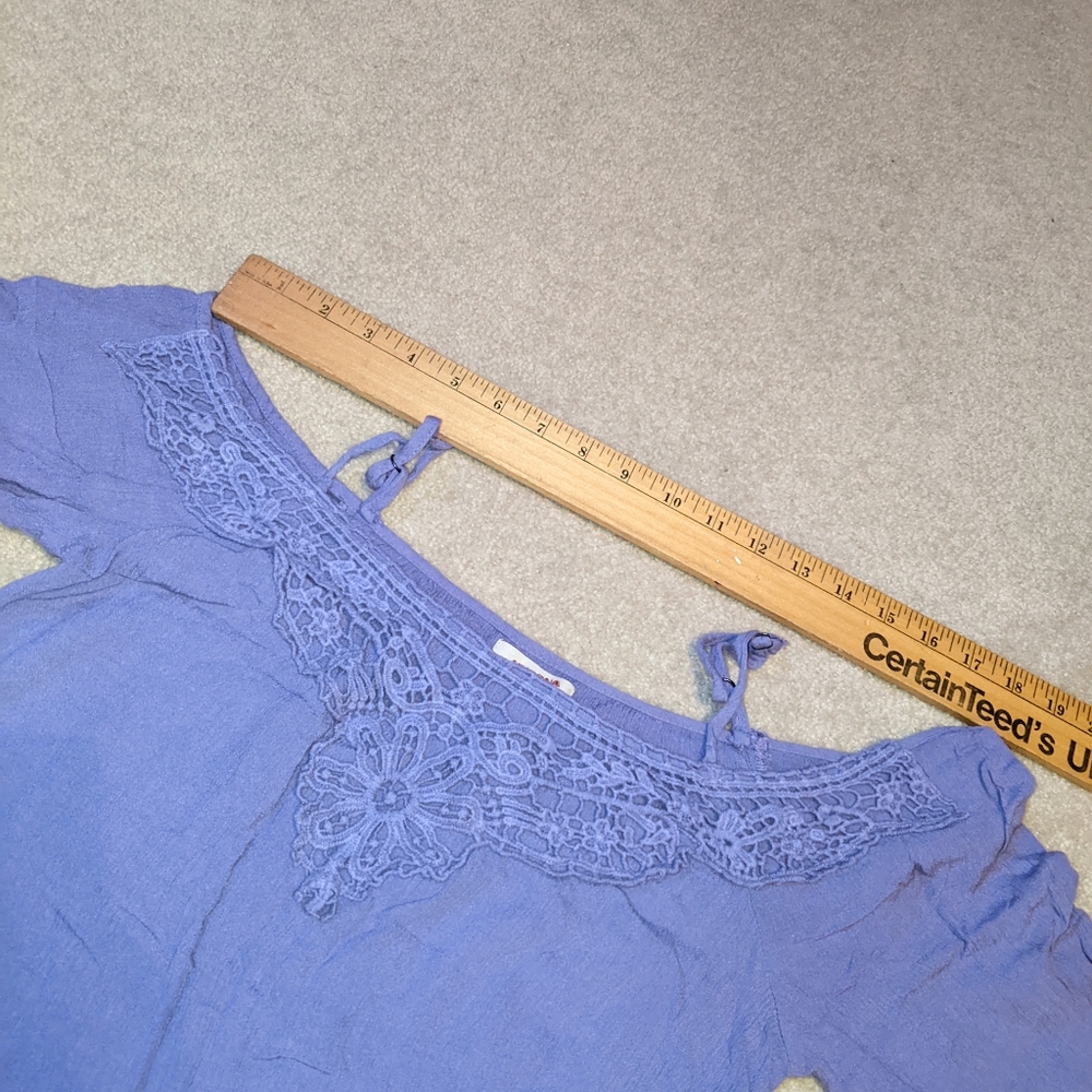 Arizona Jean co purple top - Picture 7 of 12